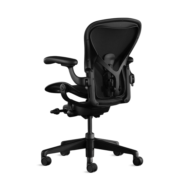 Reposacabezas para silla de oficina, reposacabezas de Color negro/grafito,  remastered, Aeron, Herman Miller, nuevo Solo